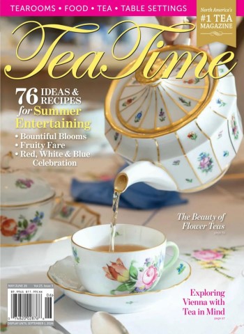 TeaTime - May-June 2026 cover