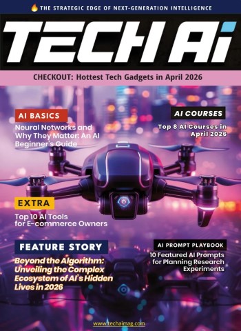 Tech AI Magazine - April 2026 Magazine