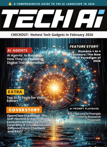 Tech AI Magazine - February 2026 Magazine