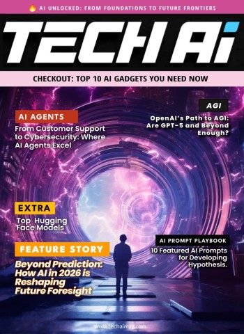 Tech AI Magazine - March 2026 cover