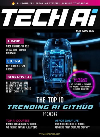 Tech AI Magazine - May 2026 Magazine