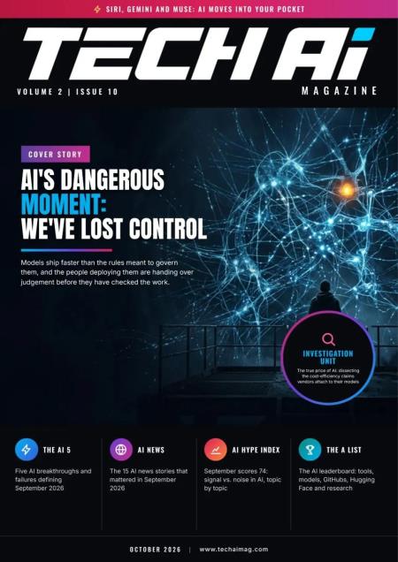 Tech AI Magazine - October 2026 Magazine