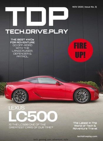 tech.drive.play - Issue 3 2026 cover