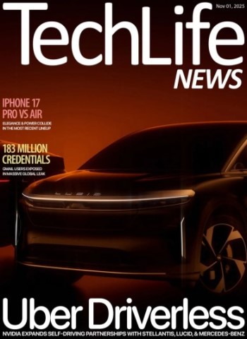 Techlife News - 1 November 2025 Magazine