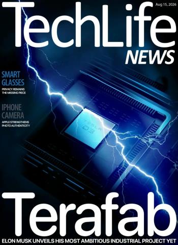Techlife News - 15 August 2026 cover