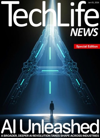 Front cover of Techlife News - 3 January 2026 magazine issue
