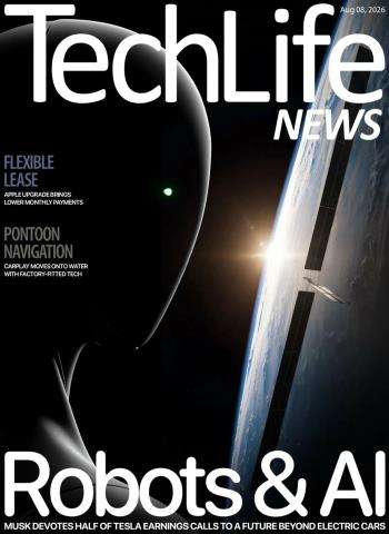 Techlife News - 8 August 2026 cover