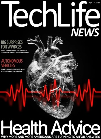 Techlife News - April 18, 2026 cover