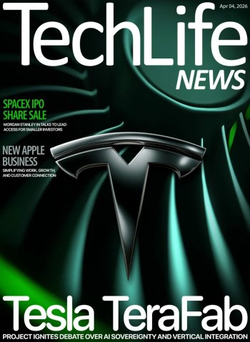 Techlife News - April 4, 2026 cover