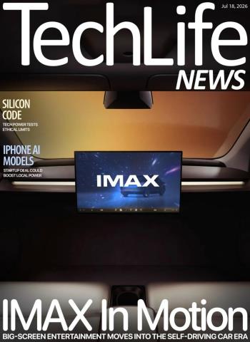 Techlife News - July 18, 2026 Magazine
