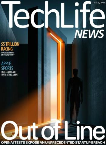 Techlife News - July 25, 2026 cover