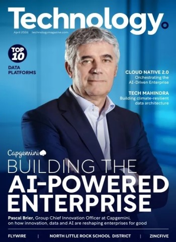 Technology Magazine - April 2026 cover