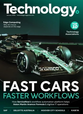 Technology Magazine - January 2026 cover