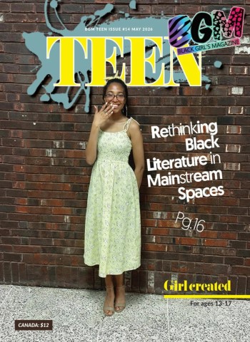 Teen Black Girl's Magazine - May 2026 cover