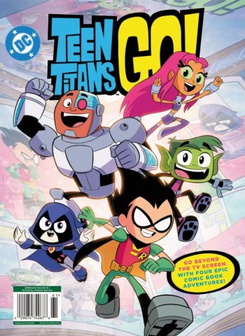 Teen Titans Go! - 2025 Magazine