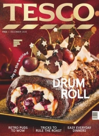 Tesco Magazine - December 2025 Magazine