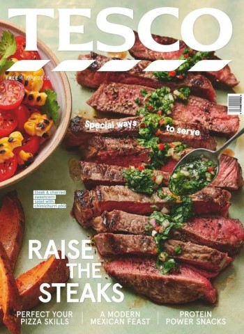 Tesco Magazine - May 2026 cover