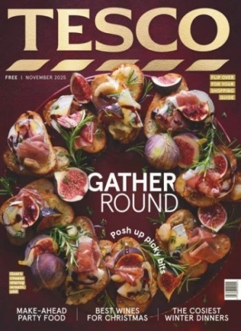 Tesco Magazine - November 2025 Magazine