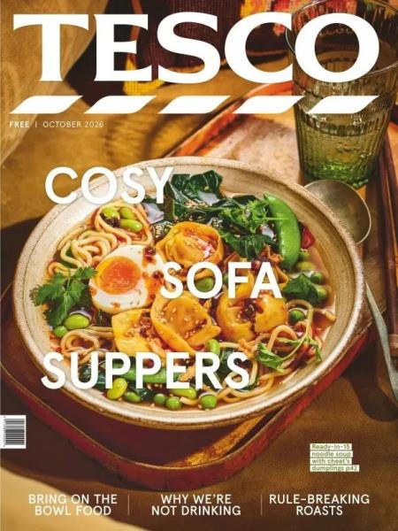 Tesco Magazine - October 2026 Magazine