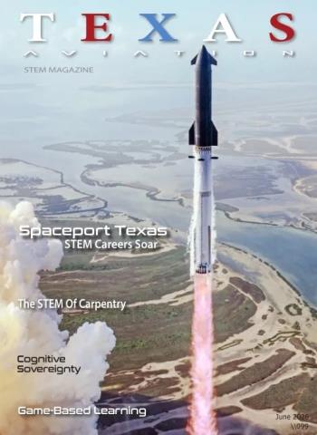 Texas Aviation STEM Magazine - June 2026 cover