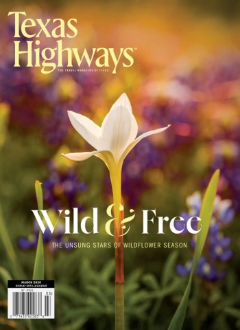 Texas Highways - March 2026 cover