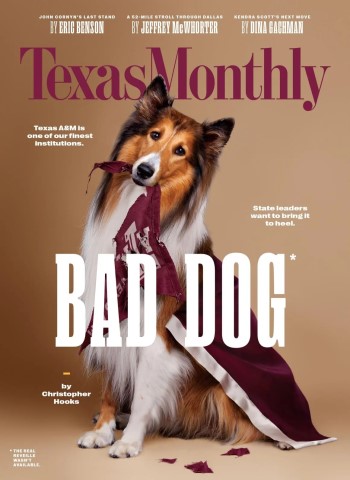 Texas Monthly - February 2026 cover