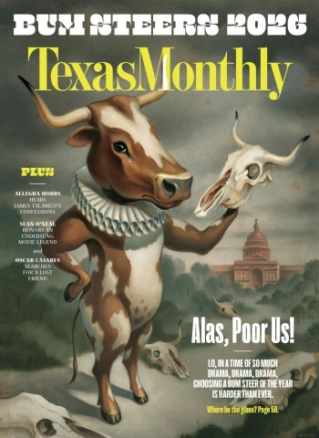 Texas Monthly - January 2026 Magazine