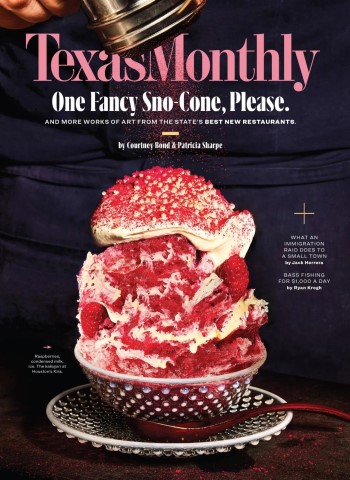Texas Monthly - March 2026 cover