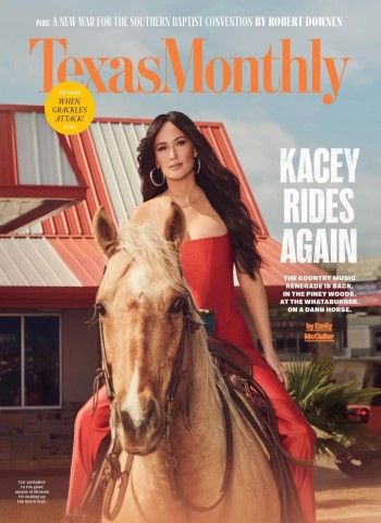 Texas Monthly - May 2026 cover