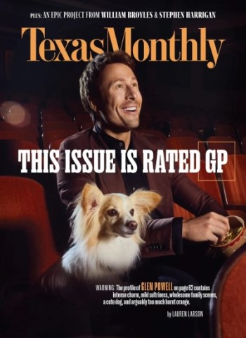 Texas Monthly - November 2025 Magazine
