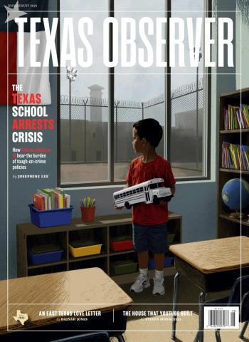 Texas Observer - July-August 2026 cover