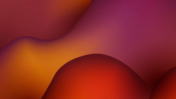 Abstraction Waves Gradient wallpaper