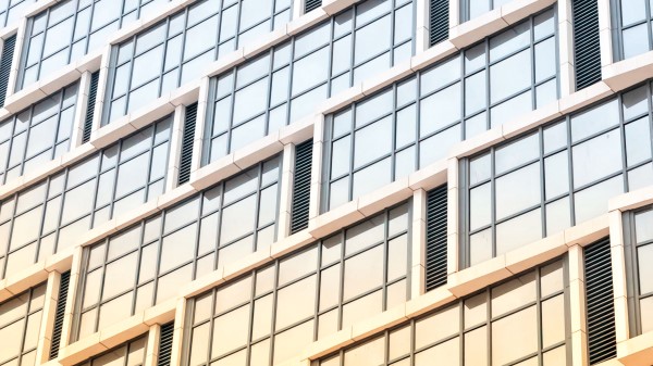 Building Facade Windows wallpaper