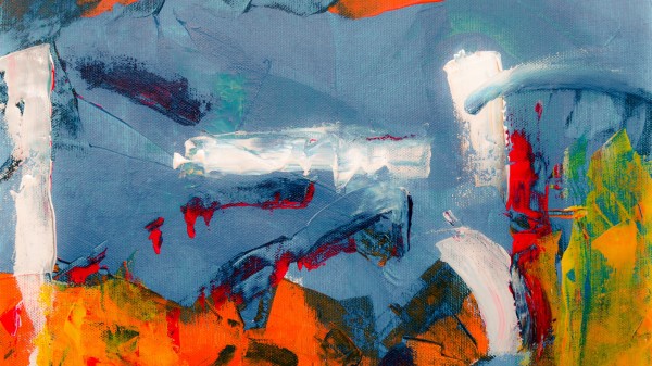 Canvas Paint Spots wallpaper