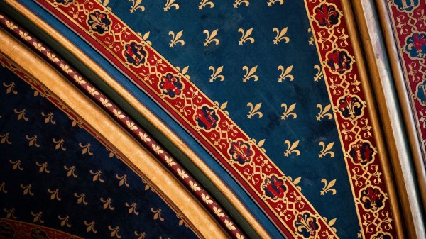 Ceiling Arch Patterns wallpaper