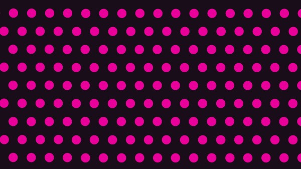 Circles Art Pink Black wallpaper