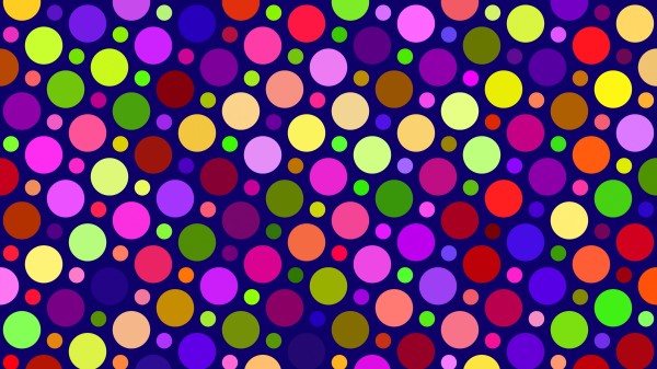 Circles Colorful Texture Wallpaper