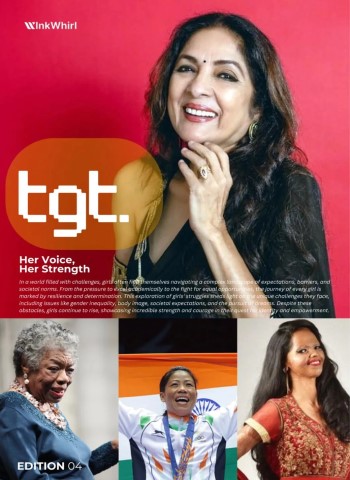 TGT The Girls Times - Edition 4 2026 cover