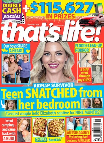 that's life! Australia - 1 February 2026 cover