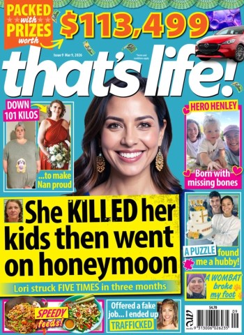 that's life! Australia - 1 March 2026 cover
