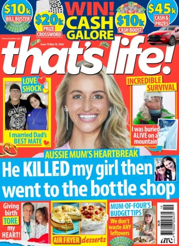 that's life! Australia - 10 May 2026 cover