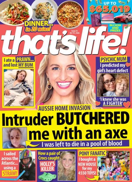 that's life! Australia - 11 October 2026 Magazine