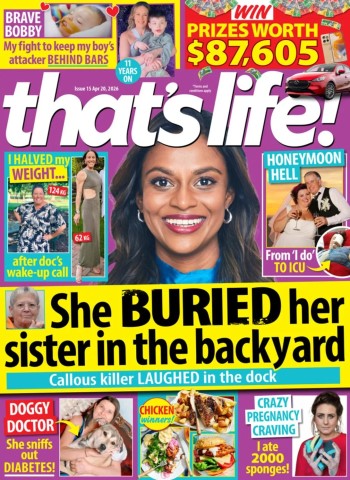 that's life! Australia - 12 April 2026 cover