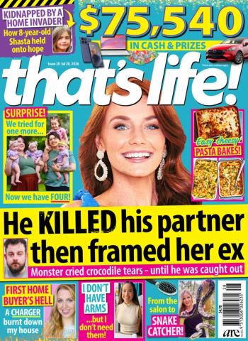 that's life! Australia - 12 July 2026 cover