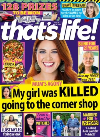 that's life! Australia - 12 November 2025 Magazine
