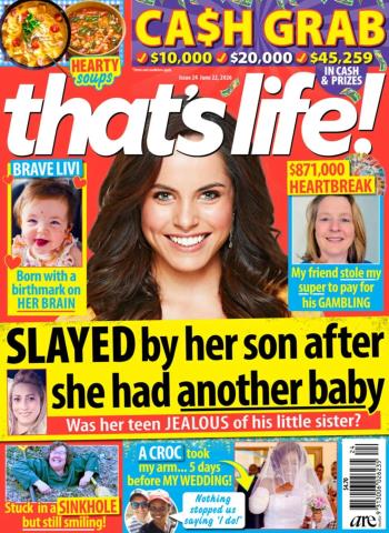 that's life! Australia - 14 June 2026 cover