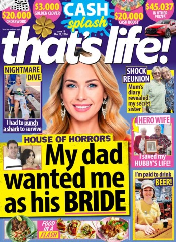 that's life! Australia - 15 March 2026 cover