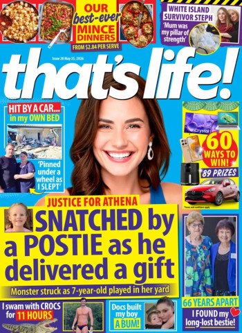 that's life! Australia - 17 May 2026 cover