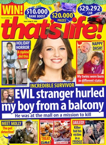that's life! Australia - 19 April 2026 cover