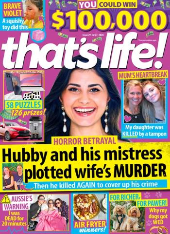 that's life! Australia - 19 July 2026 cover
